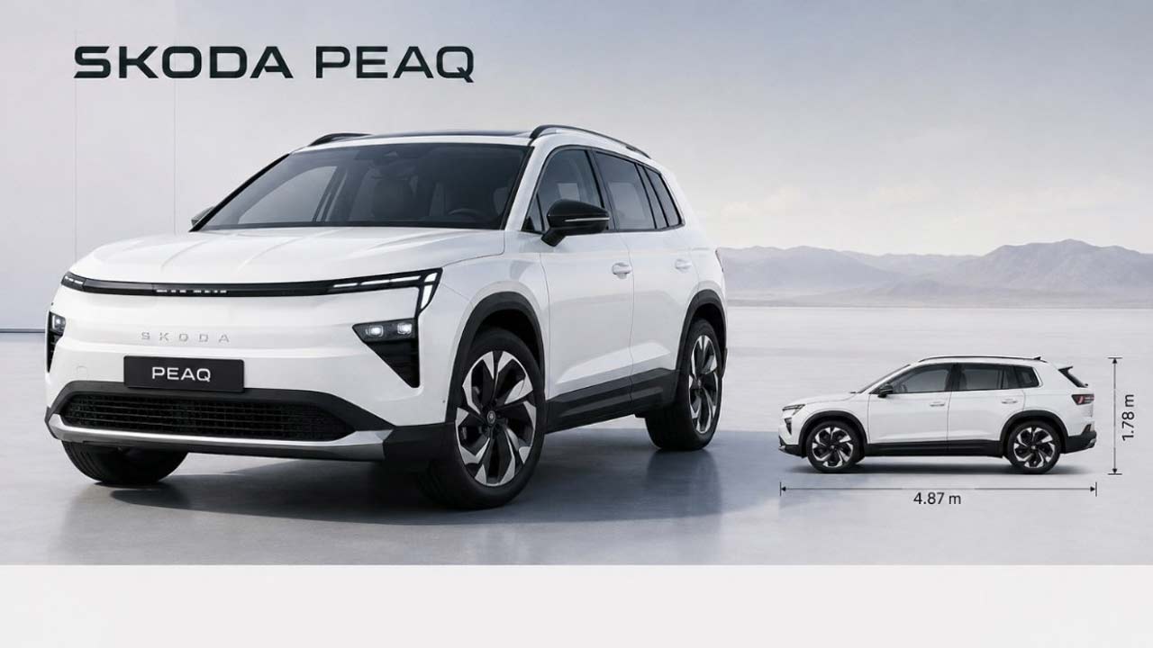 Skoda Peak EV: స్కోడా కొత్త 7-సీటర్ ఎలక్ట్రిక్ SUV ‘పీక్’ ఆవిష్కరణ.. 647KM రేంజ్‌తో అదిరిపోయే ఫీచర్లు