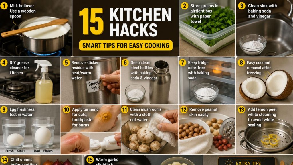 Smart Kitchen Hacks