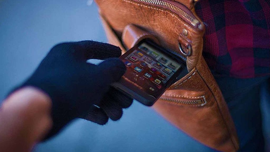 Smart Phone Theft