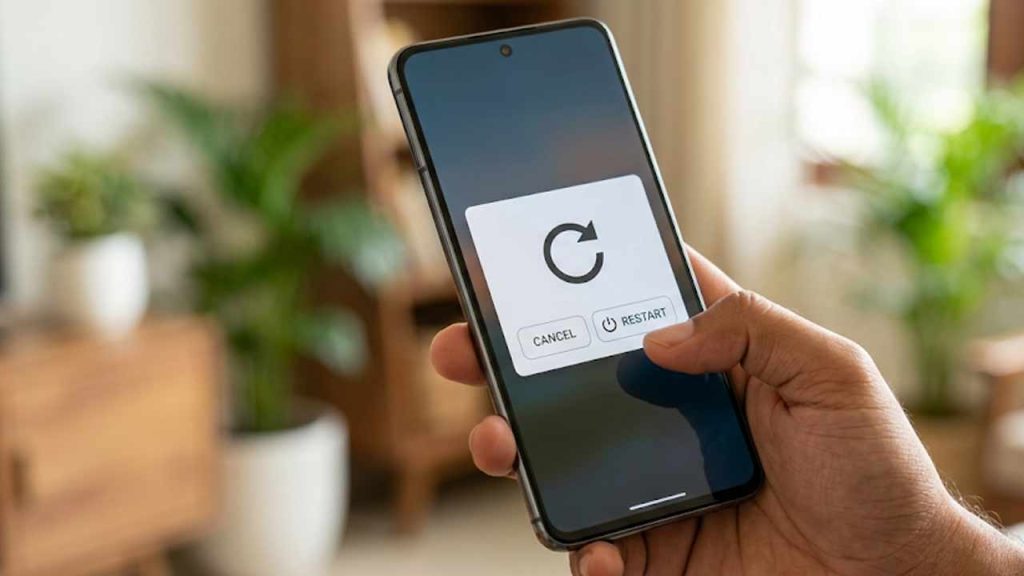 Smartphone Restart Benefits