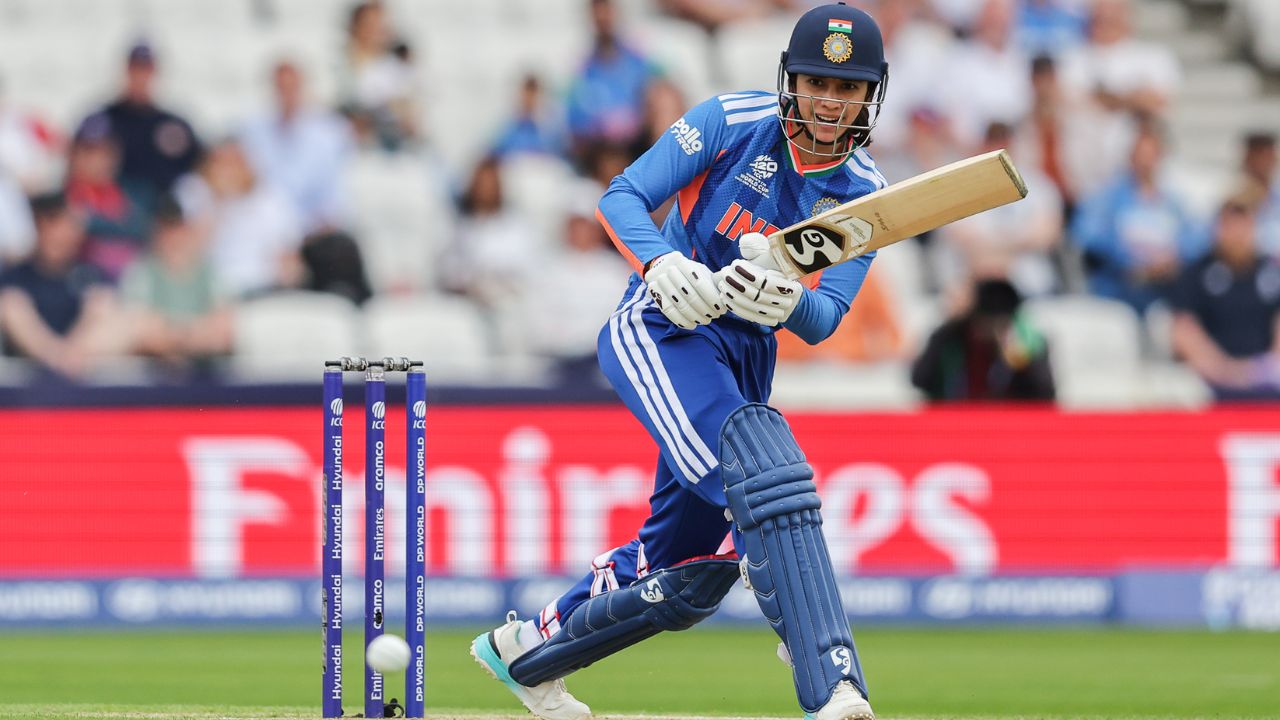 smriti mandhana creates history first cricketer ever to reach 600 t20i boundaries