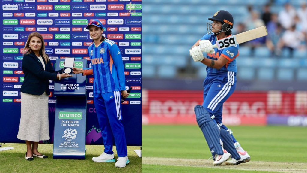 Smriti Mandhana Shafali Verma