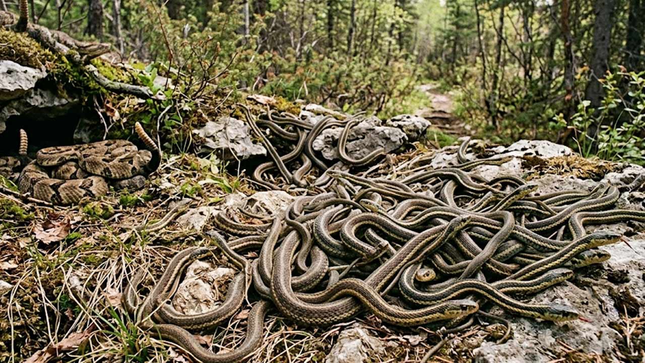 Snakes Living in Groups: షాకింగ్ నిజాలు.. ఒక పాము కనిపిస్తే జాగ్రత్త..! దాని గుంపు మొత్తం సమీపంలోనే..!
