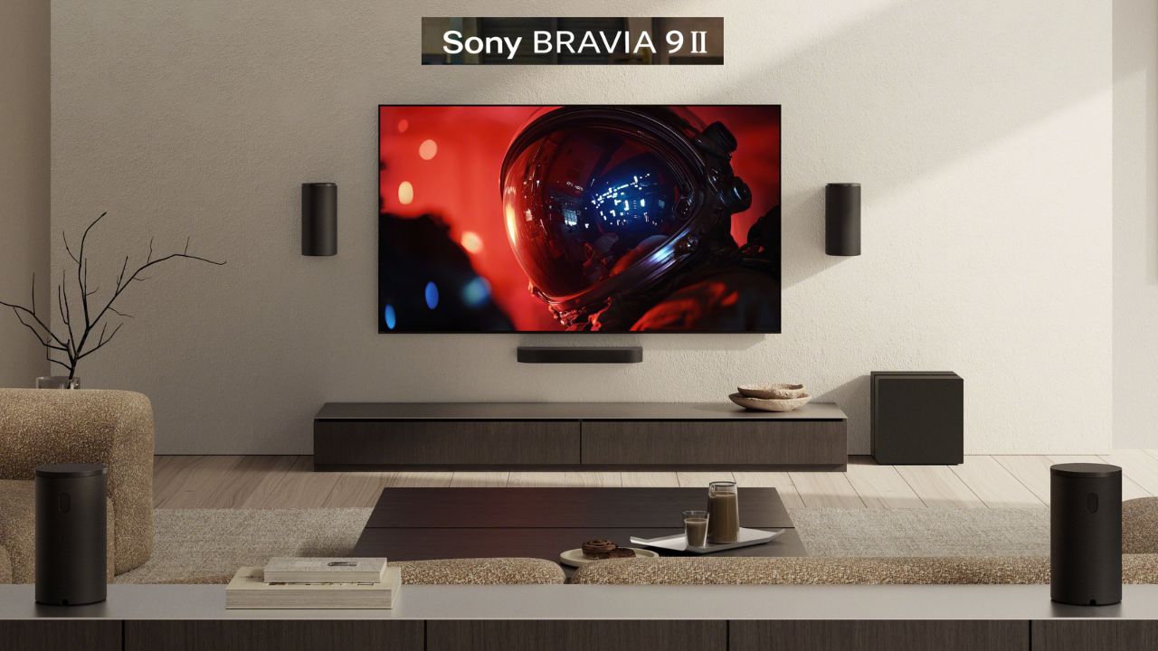 sony bravia 9 ii and bravia 7 ii launched in india with true rgb led ai picture processing and 4k 120hz display