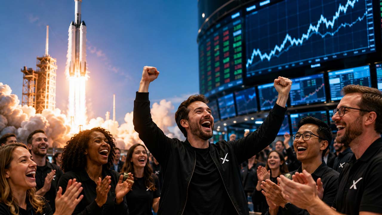 SpaceX IPO: స్పేస్‌ఎక్స్ ఐపీఓ సంచలనం.. కోటీశ్వరులైన 4,400 మందికి పైగా ఉద్యోగులు!
