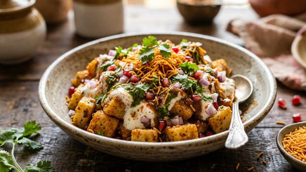 Spicy Idli Chaat Recipe