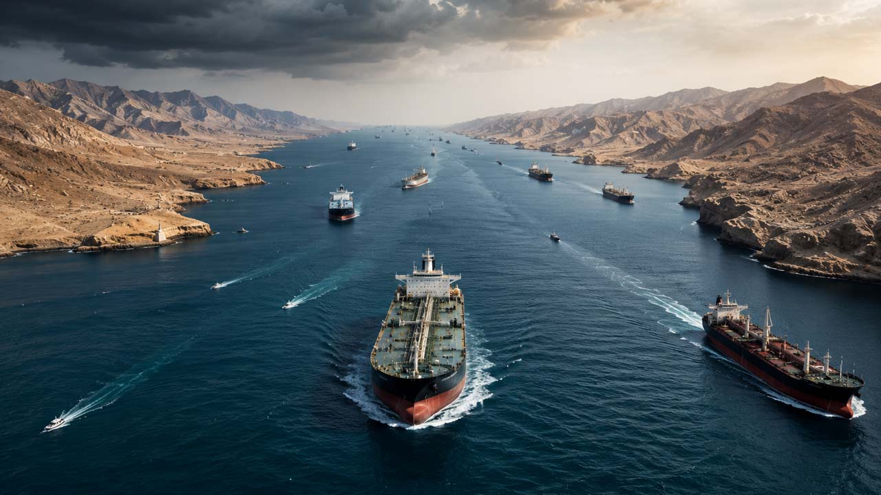 iran announces strait of hormuz closure amid escalating us iran tensions