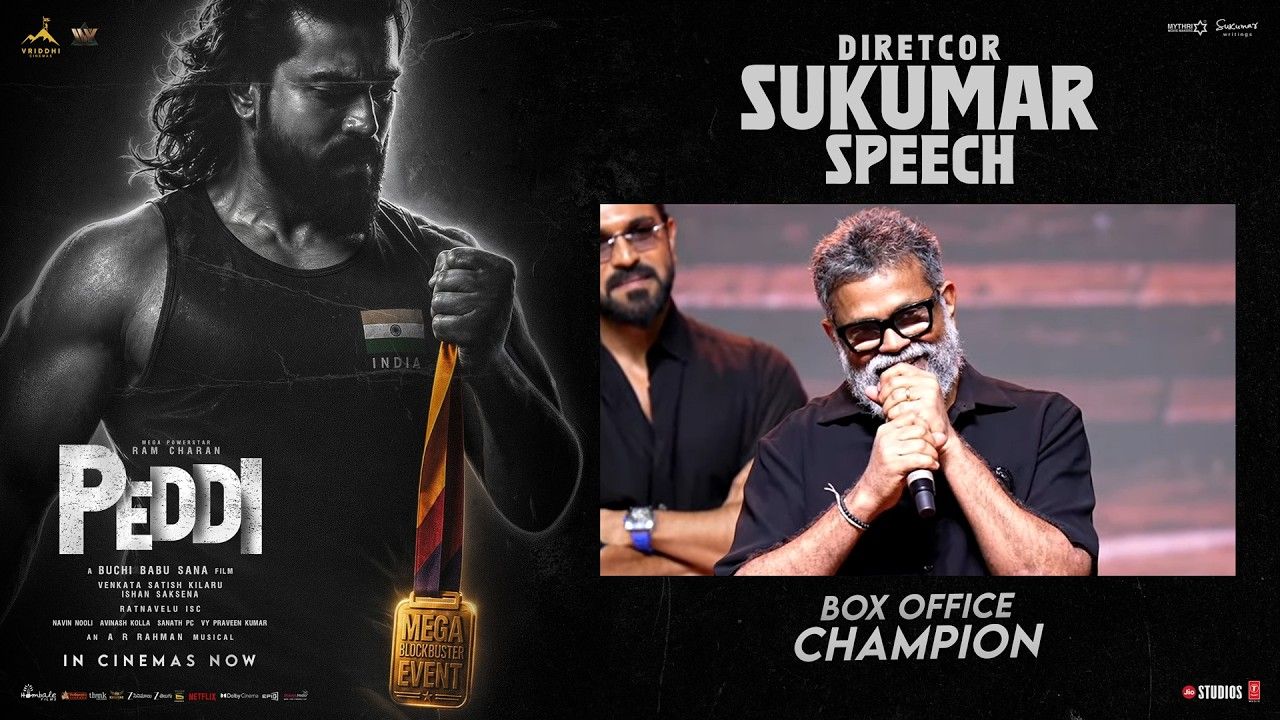 Sukumar: చిరంజీవి సినిమా ఫ్లాప్ అయితే మేము నిద్రపోయేవాళ్లం కాదు.. సుకుమార్ ఎమోషనల్ స్పీచ్!
