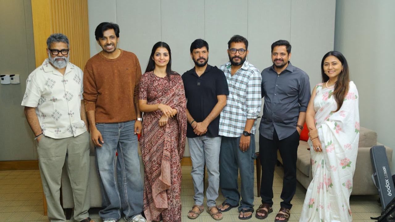 Sukumar: డైరెక్టర్ సుకుమార్‌ను కలిసిన ప్రియదర్శి మూవీ టీమ్.. హీరోయిన్ ఎవరో తెలుసా?