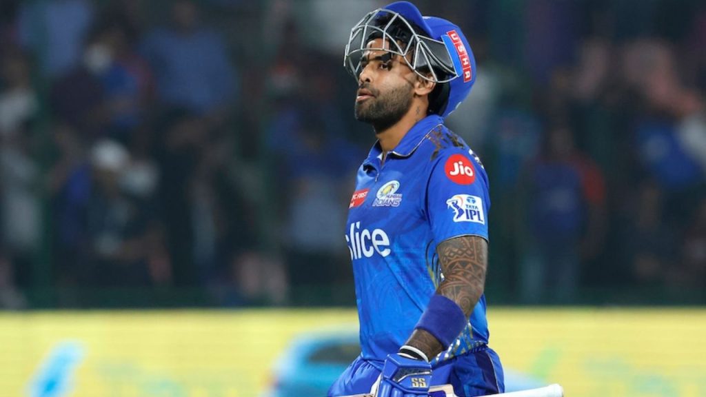 Suryakumar Yadav Mi