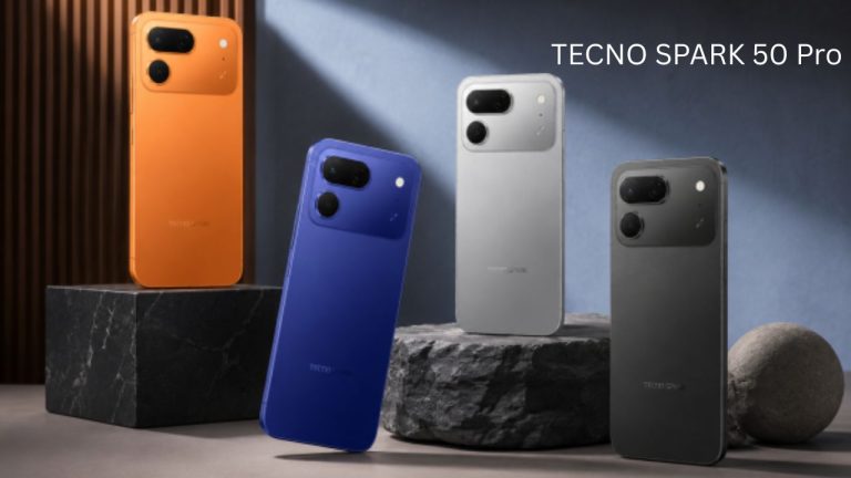 6000mAh బ్యాటరీ, IP69 రేటింగ్‌, 50MP సోనీ కెమెరాతో TECNO SPARK 50 Pro లాంచ్.!