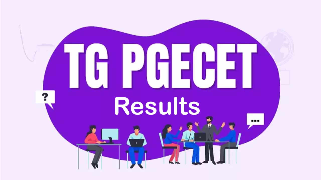 telangana pgecet 2026 results released
