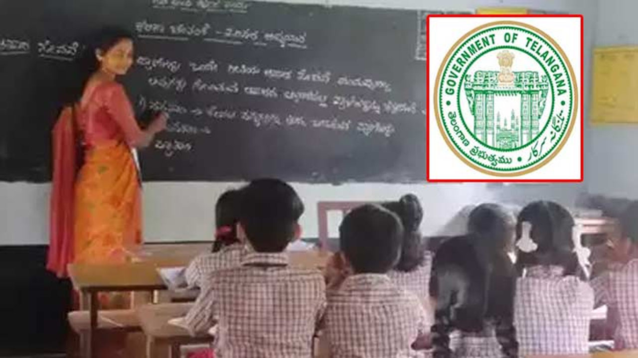 telangana government schools teacher adjustment deputation go25 2026