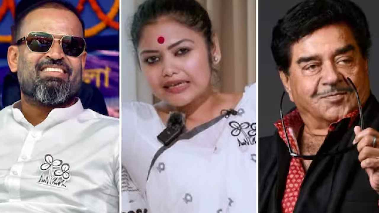 tmc crisis rebel mps list out shatrughan sinha and yusuf pathan among 19 leaders against mamata banerjee