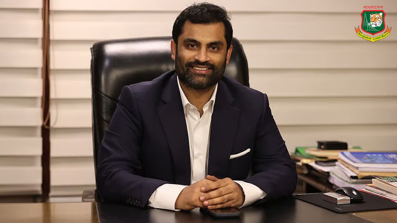 tamim iqbal becomes bcb president former bangladesh captain creates history at 37