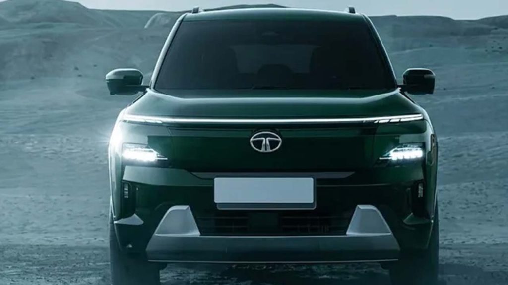 Tata Sierra Ev