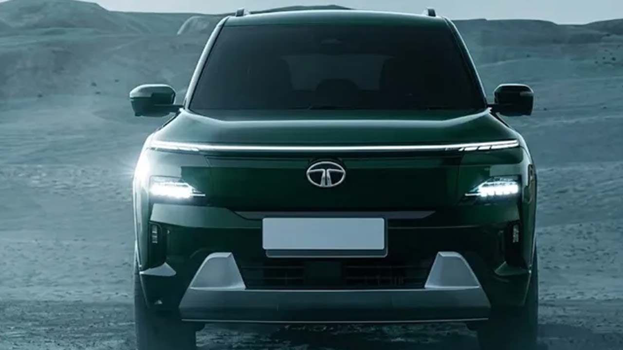 Tata Sierra EV: టాటా సియెర్రా EV టీజర్ విడుదల.. ఫస్ట్ లుక్ అదిరింది.. భారీ బ్యాటరీ, ప్రీమియం ఫీచర్లతో ఎంట్రీ