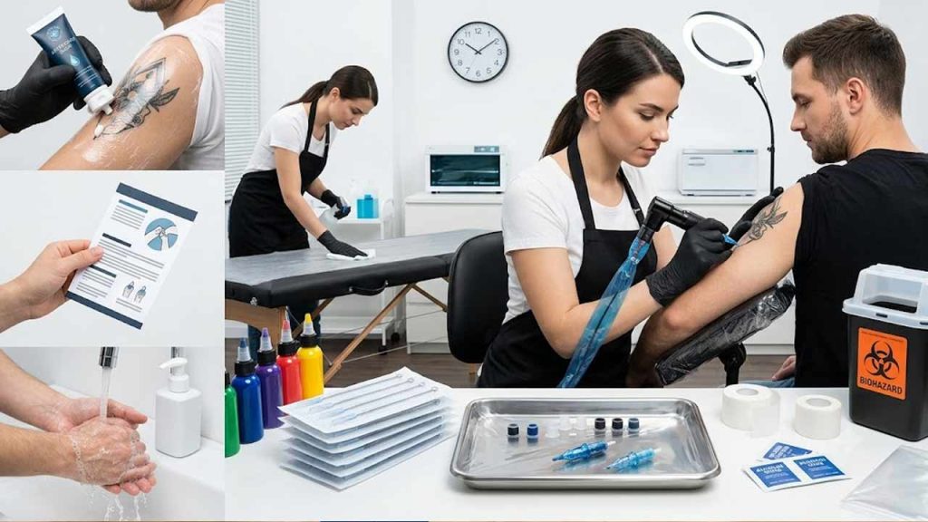 Tattoo Safety Tips