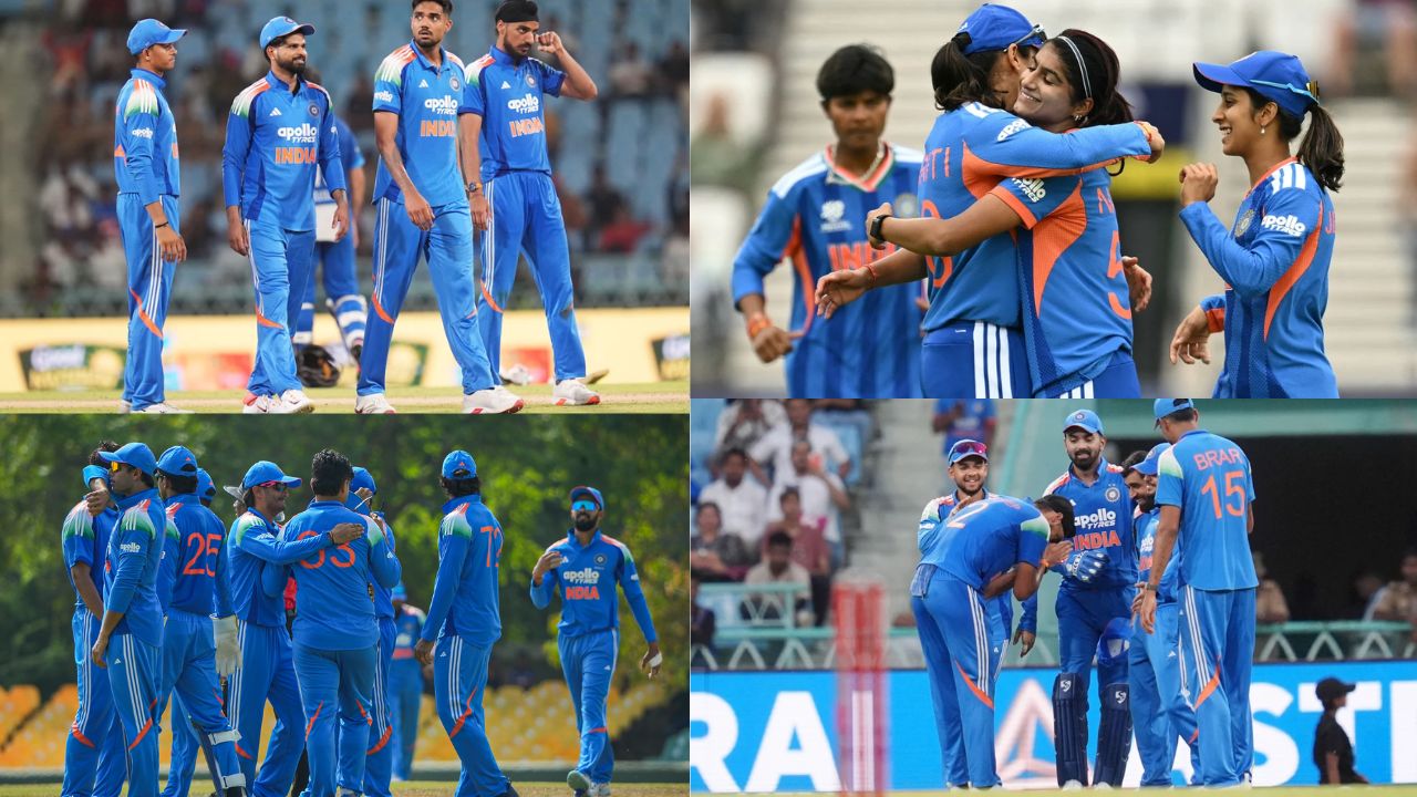 Team India: బ్లూ జెర్సీ జోరు.. ఒకే రోజులో ట్రిపుల్ విక్టరీతో భారత్ సంచలనం.!