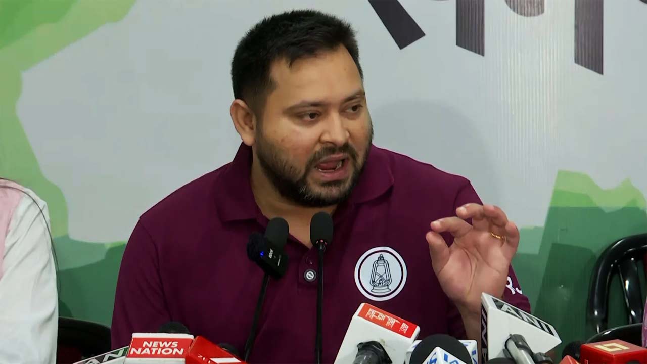 tejashwi yadav ballot paper elections bjp wont win india bloc meeting