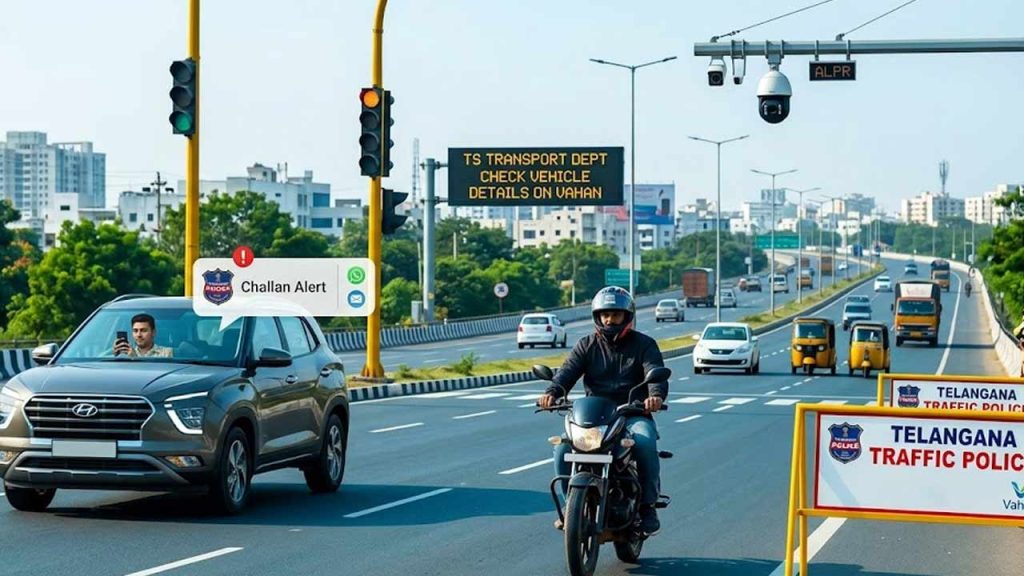 Telangana Traffic Challans