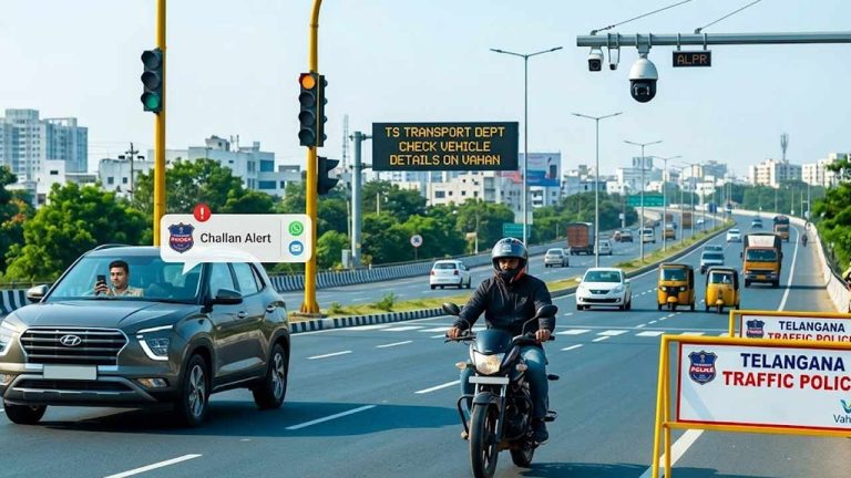 Telangana Traffic Challans: వాహనదారులకు అలర్ట్‌.. చలాన్లపై తెలంగాణ ప్రభుత్వ కీలక హెచ్చరిక..