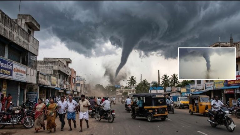 Thoothukudi Storm: సుడిగాలి బీభత్సం.. భారీ నష్టం, ఆరుగురికి తీవ్ర గాయాలు.!