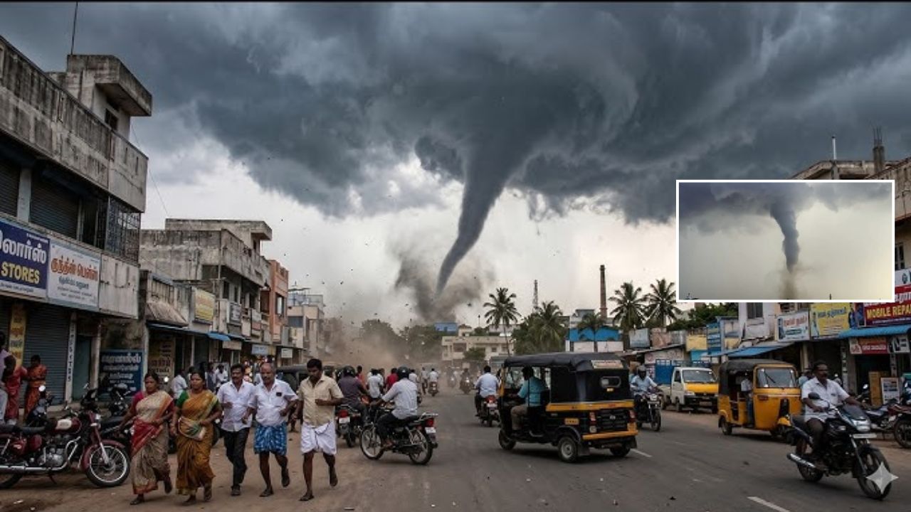 Thoothukudi Storm: సుడిగాలి బీభత్సం.. భారీ నష్టం, ఆరుగురికి తీవ్ర గాయాలు.!