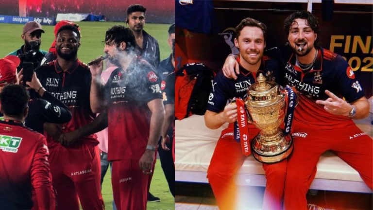 Tim David: నీకు ఫైన్ వేయడంలో ఏమాత్రం తప్పు లేదయ్యా.. గ్రౌండ్ లోనే సిగార్ తాగుతూ రచ్చ రచ్చ.!