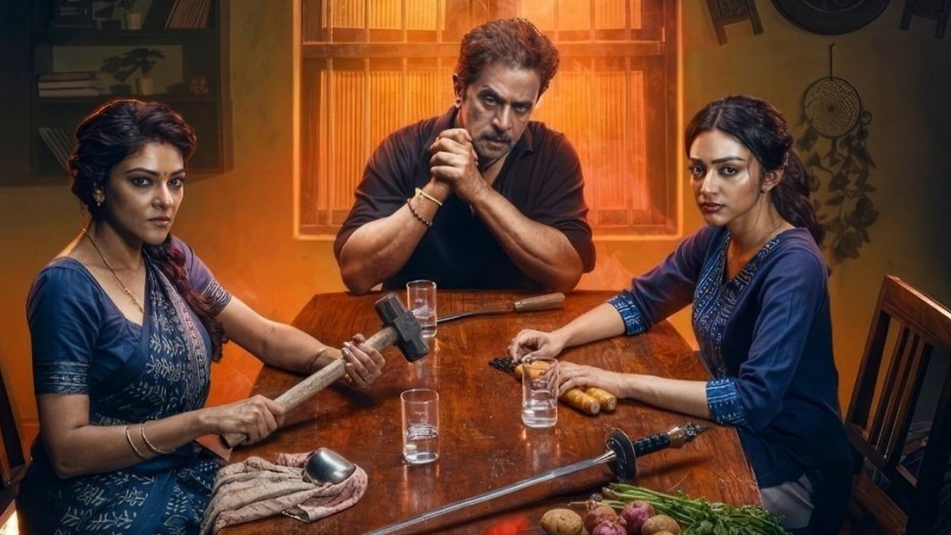 Blast Zone : అంచనాలు లేకుండా వచ్చి అదరగొట్టిన యాక్షన్ కింగ్ అర్జున్ ‘బ్లాస్ట్’