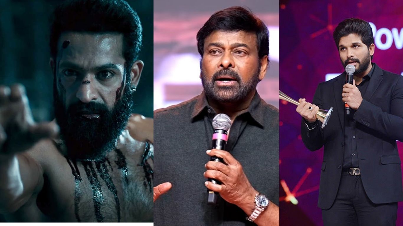 jr ntr allu arjun fans angry on megastar chiru comments