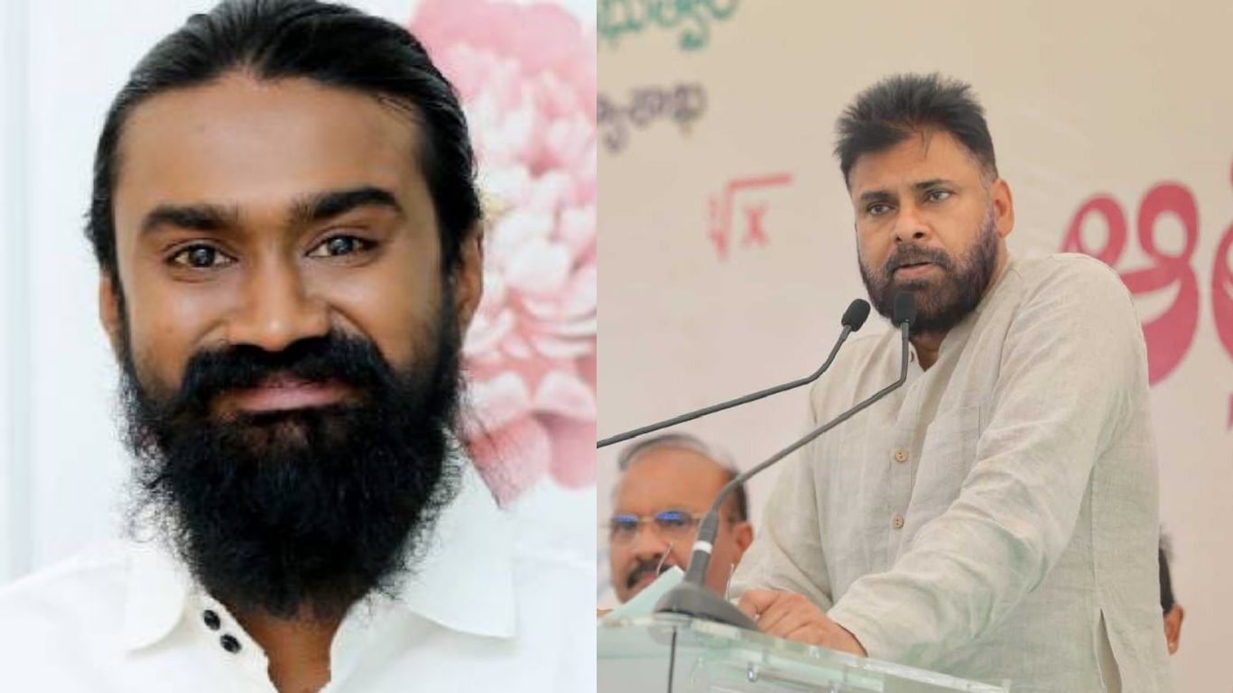 arjun reddy fame actor rahul ramakrishna targets pawan kalyan on rti pesa laws