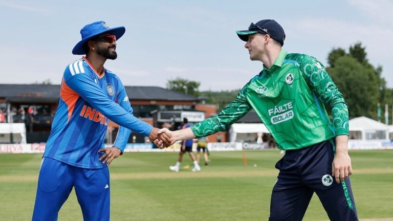 IND Vs IRE: టాస్ గెలిచి బౌలింగ్ ఎంచుకున్న భారత్.. తుది జట్టు ఇదే..