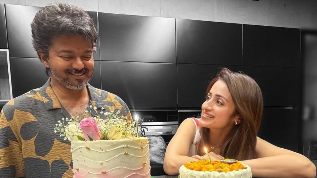 Trisha Vijay Rumors