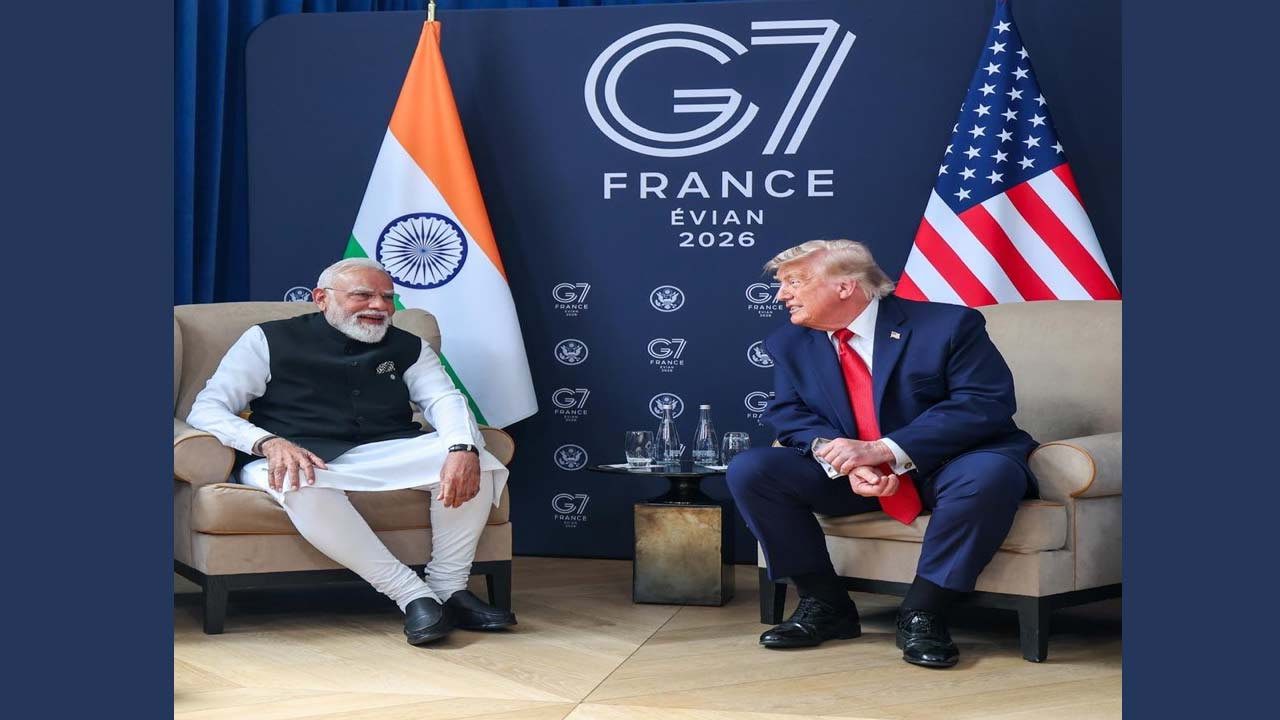 Modi-Trump: మరోసారి మోడీపై ట్రంప్ ప్రశంసల జల్లు.. ఈసారి ఏమన్నారంటే..!