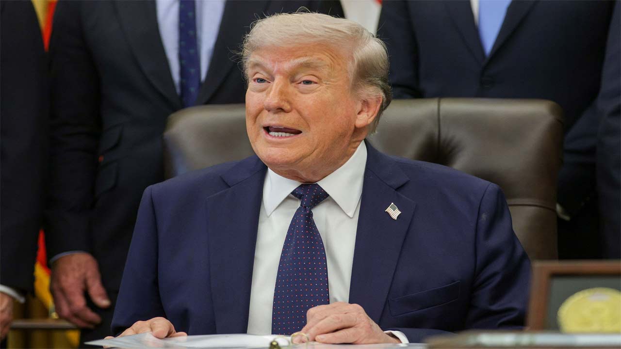 trump iran nuclear inspections hormuz strait open iran rejects claims