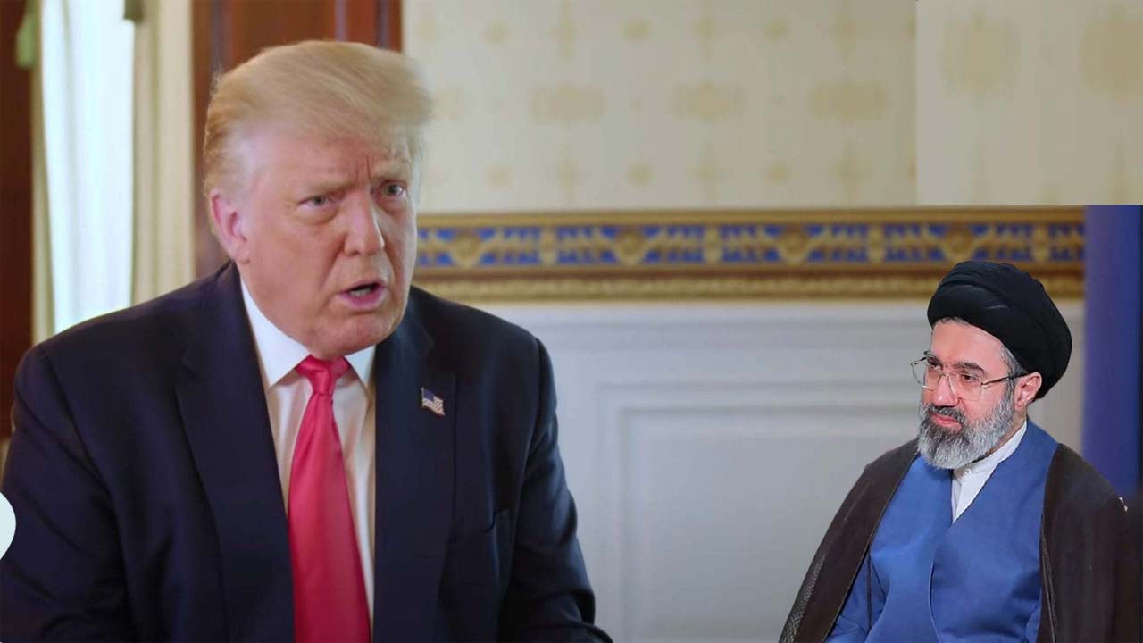 trump iran relations abbas araghchi rejects trump meeting mojtaba khamenei real world response