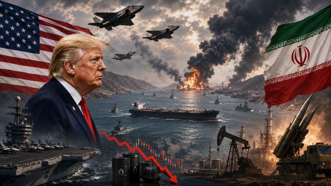 America vs Iran: కాస్కో ఇరాన్..! మీకు రెండే ఆప్షన్స్.. వినకపోతే లేపి పడేస్తాం.. ట్రంప్‌ సంచలన వ్యాఖ్యలు!