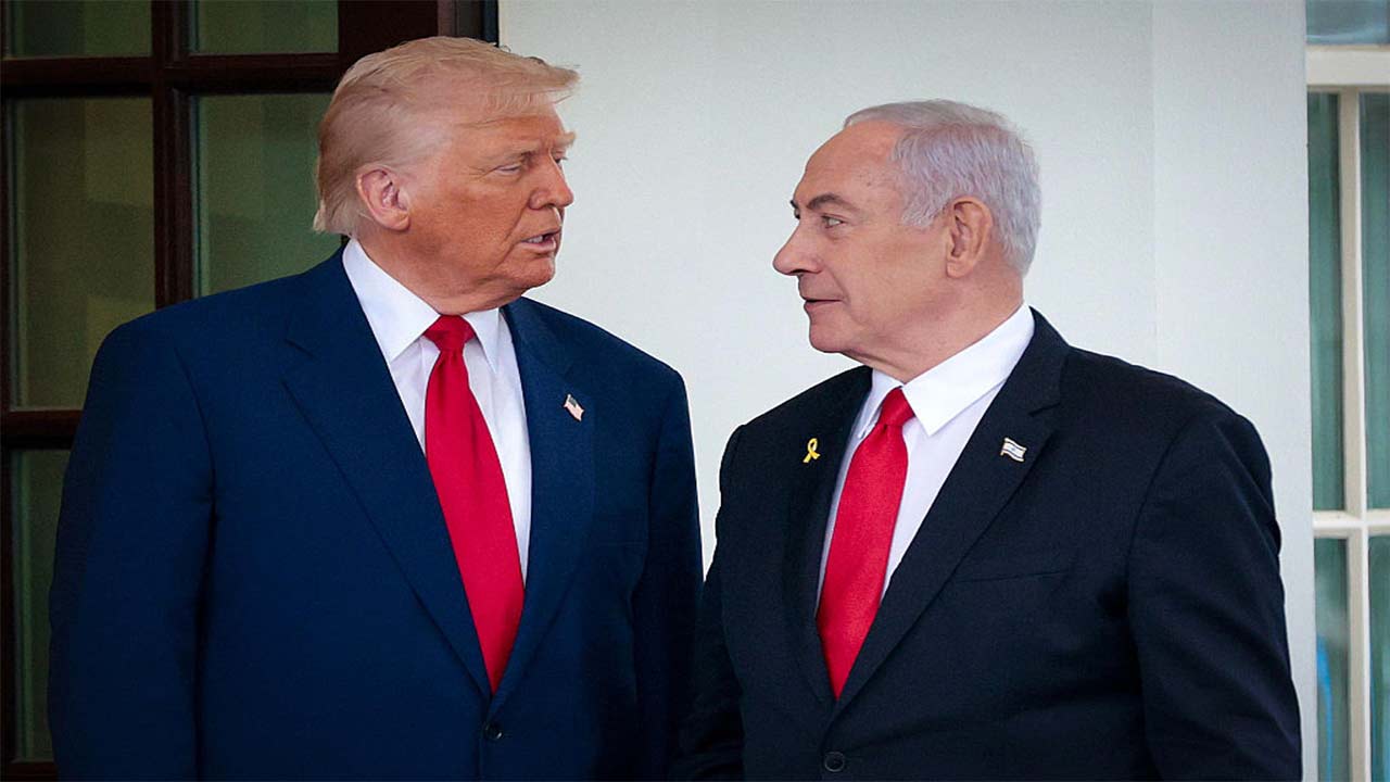 trump netanyahu heated call gaza ceasefire book revelations