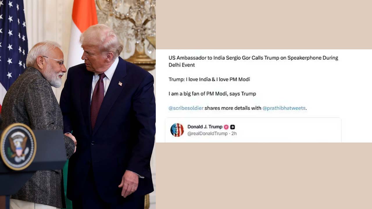 Trump: ‘ఐ లవ్ ఇండియా.. ఐ లవ్ మోడీ’’ సోషల్ మీడియాలో ట్రంప్ కీలక వ్యాఖ్యలు.. ఆసక్తి రేపుతోన్న కామెంట్స్