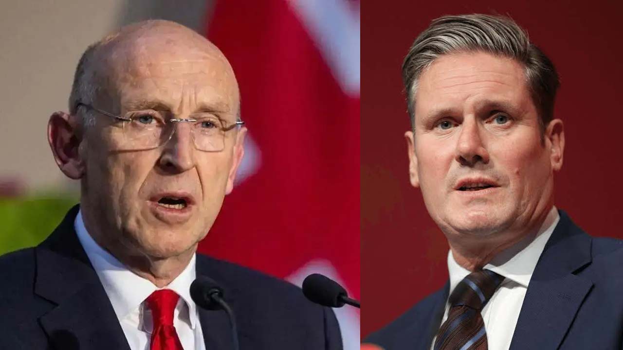 uk defence secretary john healey resigns after clash with keir starmer over military spending