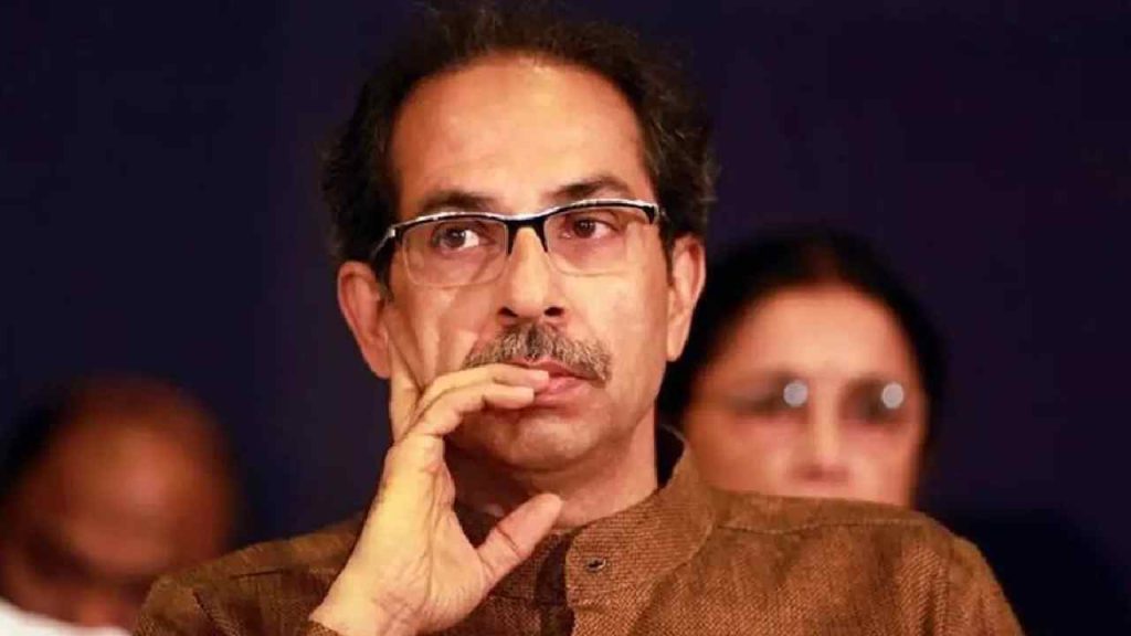 Uddhav Thackeray