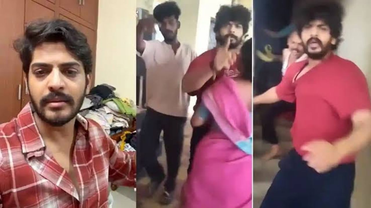 Akhil Raj: హీరో అఖిల్ రాజ్ కారుపై దాడి?