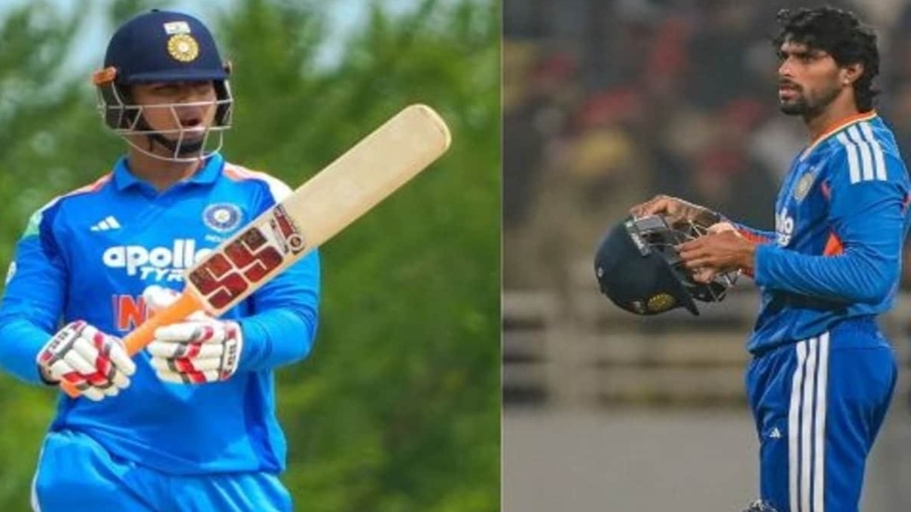 vaibhav suryavanshi fine tilak varma ban india a vs sri lanka a fight dambulla