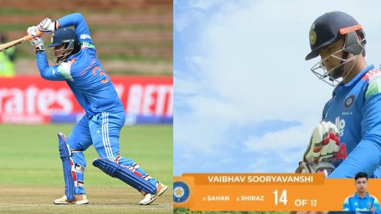 Vaibhav Sooryavanshi: అభిమానులను తీవ్ర నిరాశకు గురిచేసిన వైభవ్ సూర్యవంశీ!