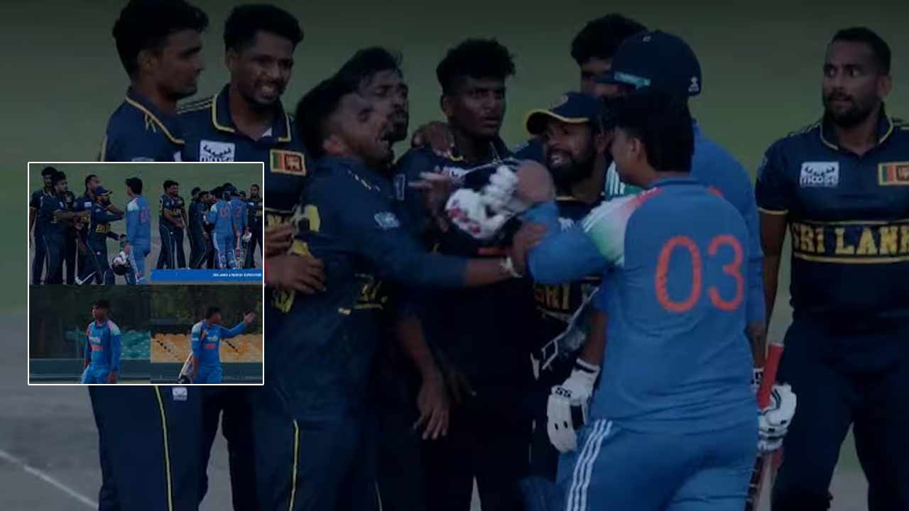 India A vs Sri Lanka A: వైభవ్ సూర్యవంశీ-శ్రీలంక ఆటగాళ్ల మధ్య తీవ్ర వాగ్వాదం.. మ్యాచ్ అనంతరం ఉద్రిక్తత..!