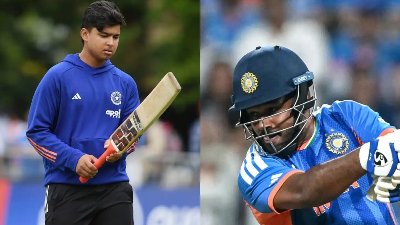 ind vs eng 1st t20i vaibhav sooryavanshi set for india debut predicted playing xi and sanju samsons role