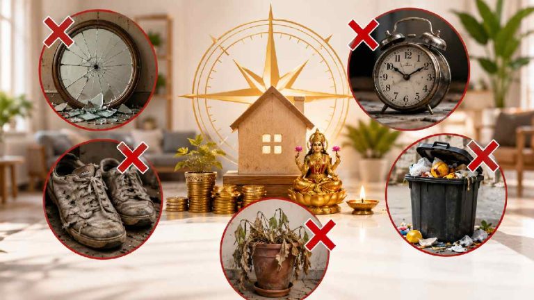 Vastu Tips: ఇంట్లో ఈ 5 వస్తువులు ఉంటే ధన నష్టం తప్పదు.. వాస్తు ఏం చెబుతోంది..?