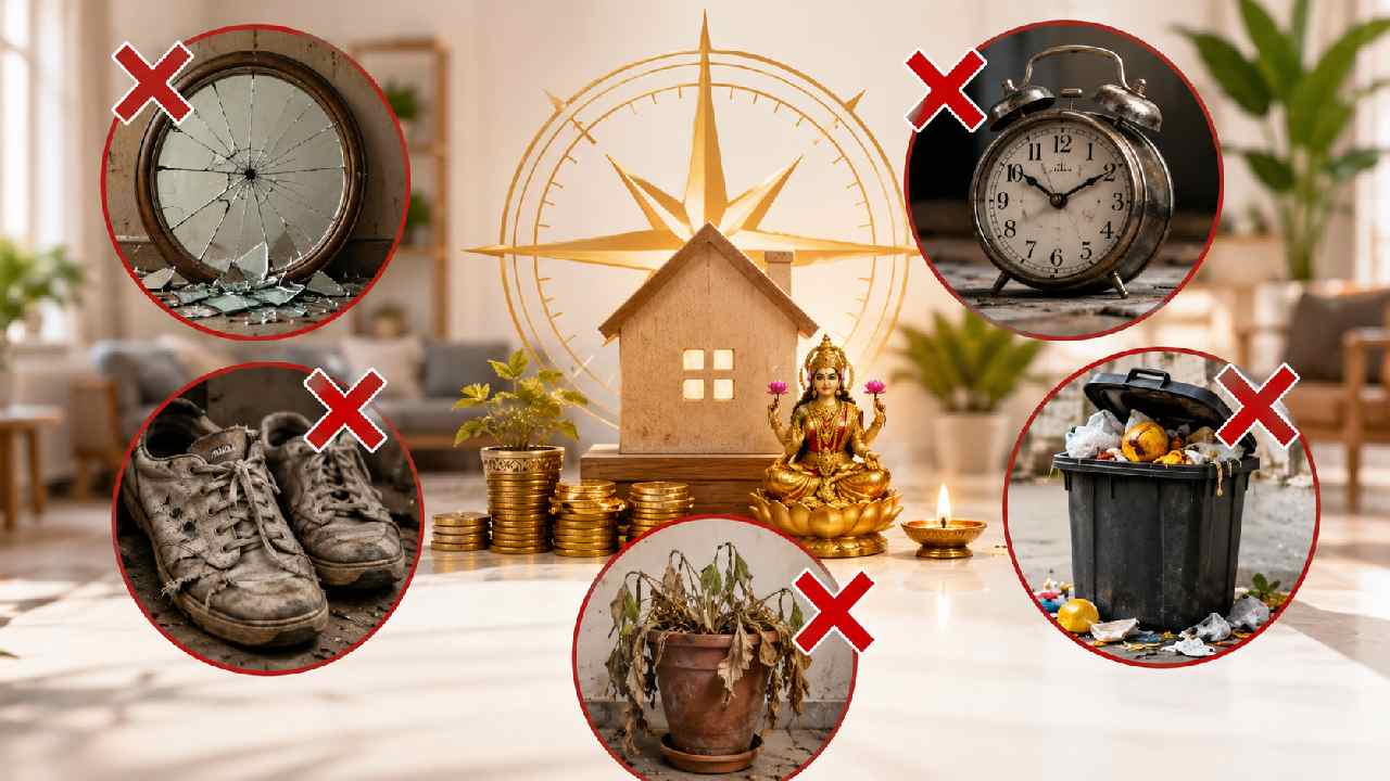 vastu tips remove these 5 unlucky things from home