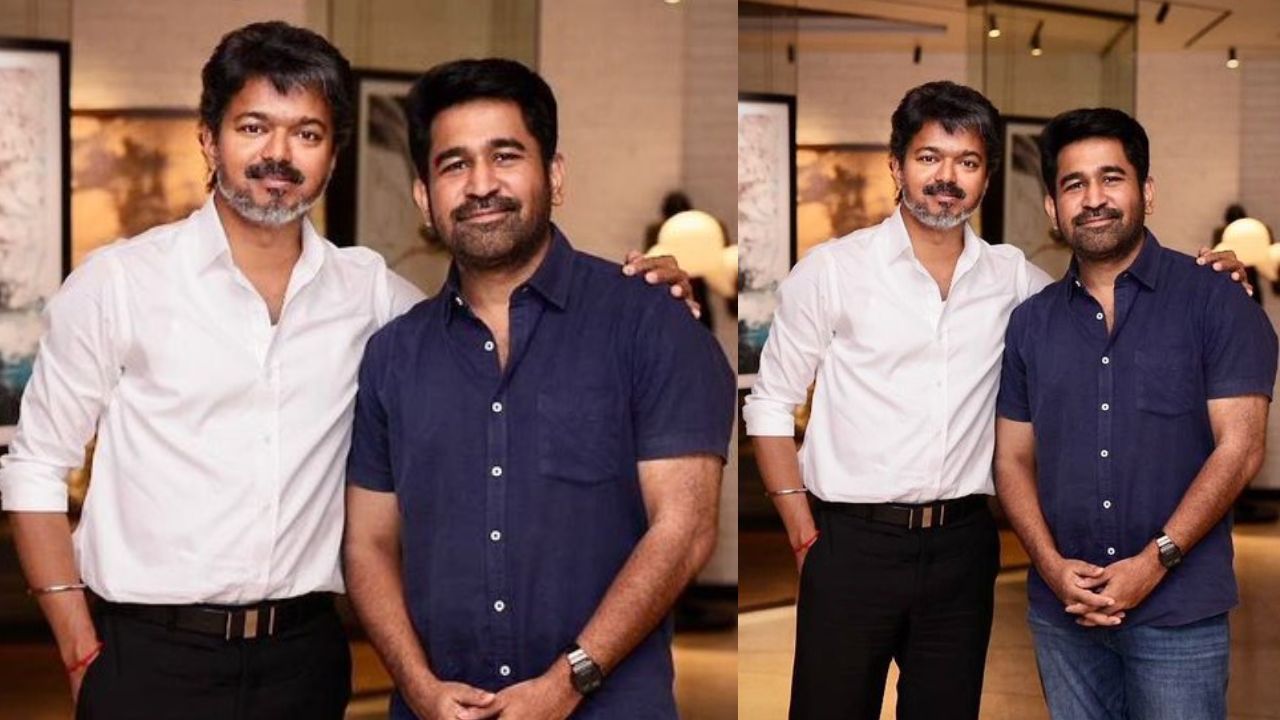 Vijay Antony: సీఎం విజయ్‌ని కలిసిన ‘బిచ్చగాడు’ హీరో.. నెట్టింట వైరల్‌గా మారిన ఫోటోలు!